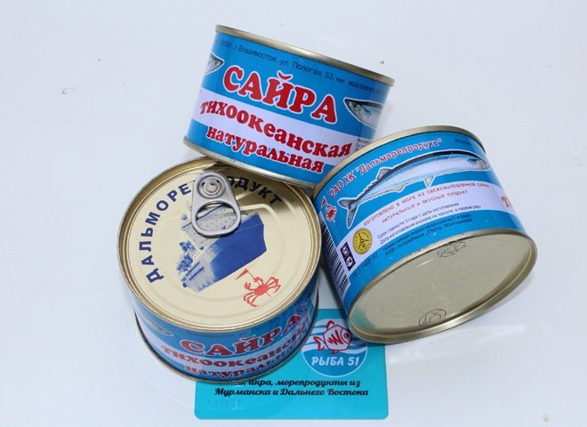 Ученые Сибири доказали, что наиболее полезна  для сердца консервированная сайра