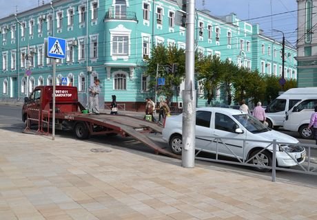 Незаконная эвакуация авто будет караться статьей УК РФ