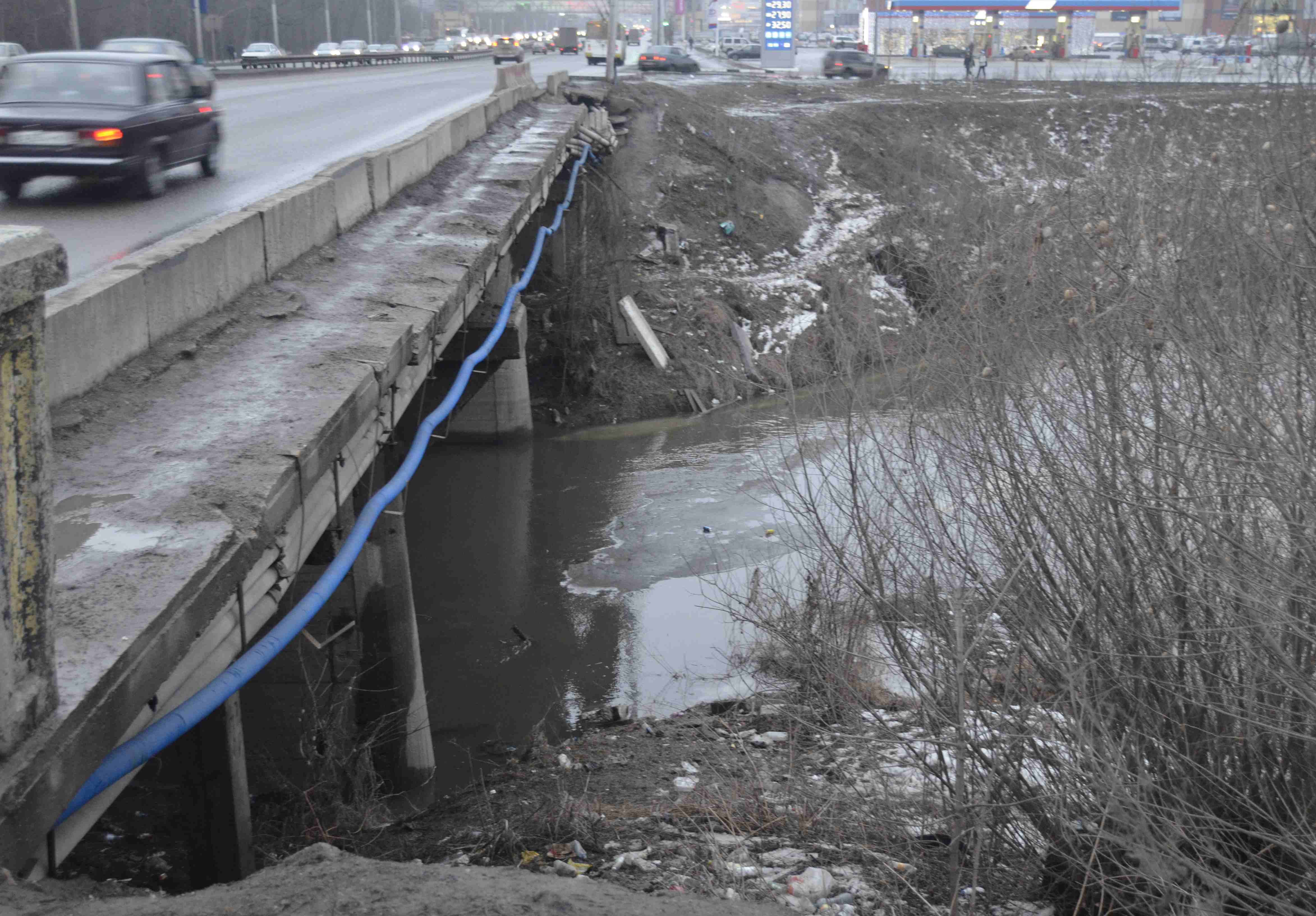 В Рязани построят пешеходный мост через Павловку