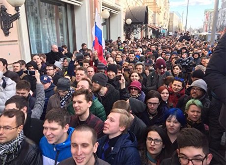 Госдеп США призвал отпустить участников акций в Москве
