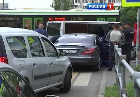 В Москве задержана банда автоподставщиков (видео)