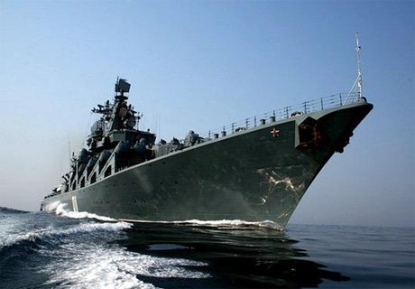 Турция подтянула вторую подлодку к крейсеру «Москва»