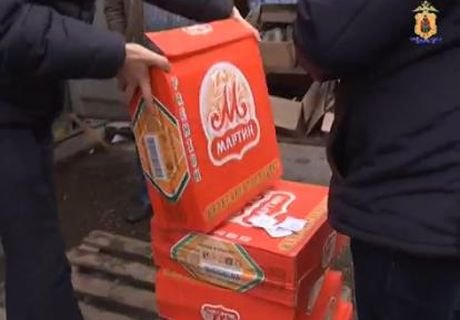 В Рязани изъяли 250 упаковок контрафактных семечек