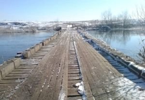 В Ряжском районе возобновлено движение по мосту через Ранову