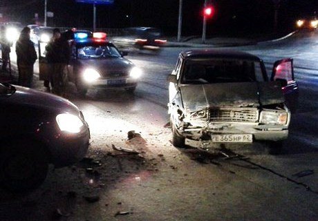 В Рязани просят откликнуться очевидцев аварии