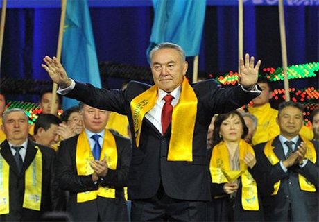 Назарбаев получил премию телеканала «Муз-ТВ»