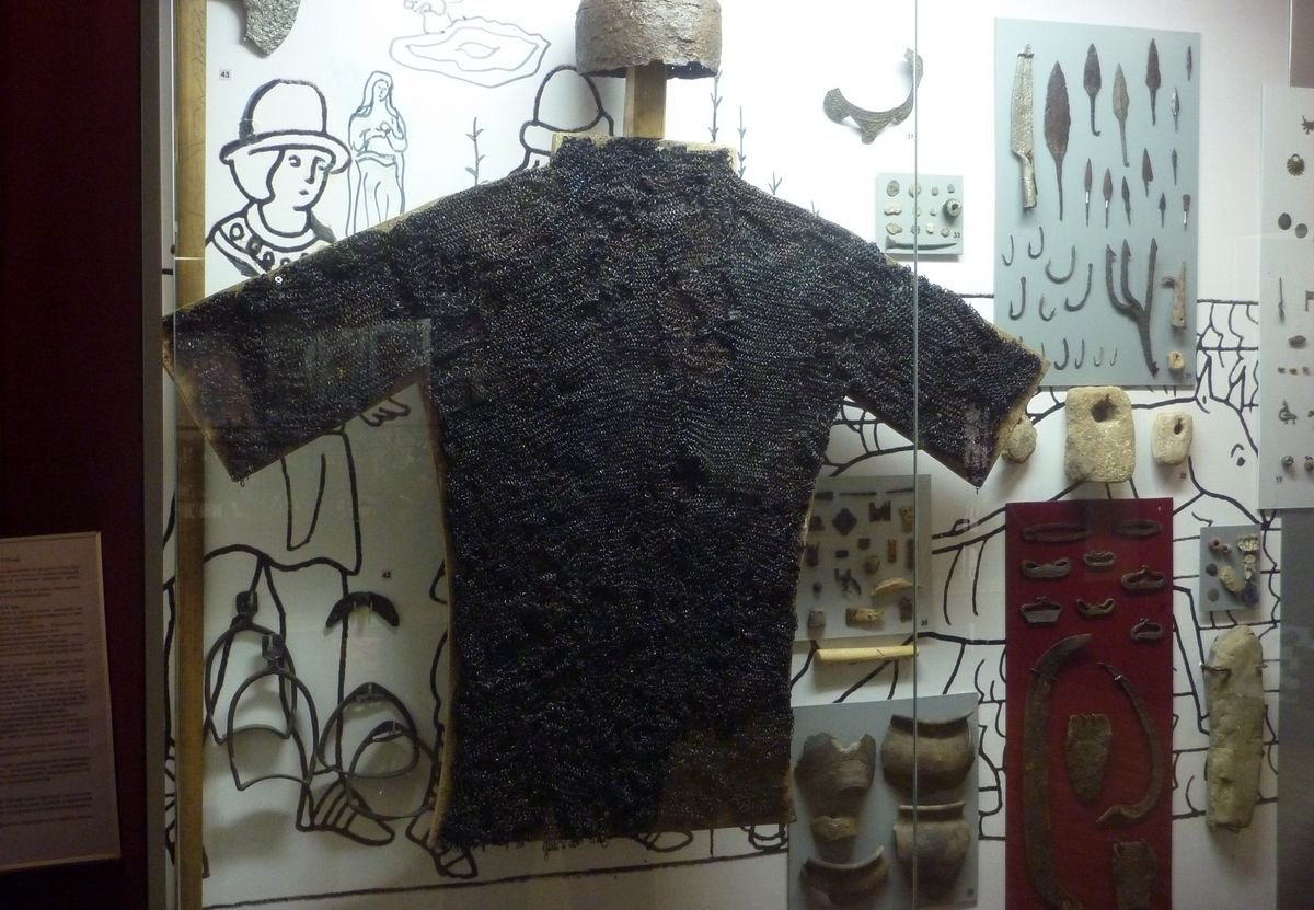 В сарае у рязанца нашли кольчугу XII века