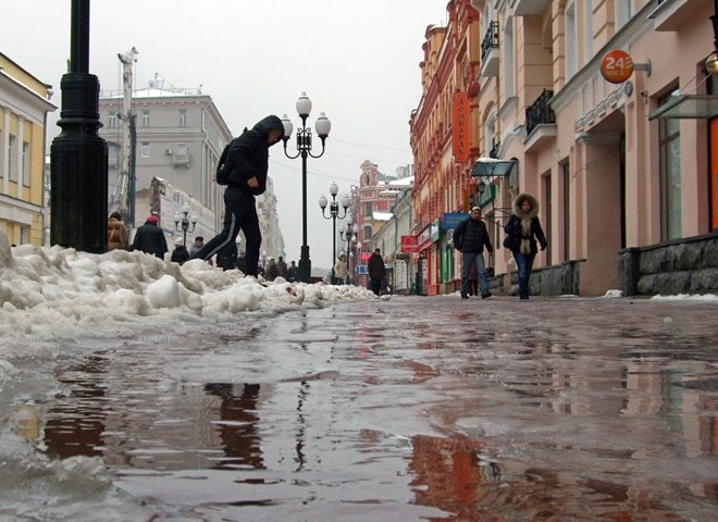 В понедельник в Рязанской области ожидаются снег, дождь, ветер