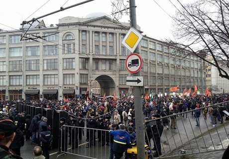 В Москве усилена безопасность на марше в память о Немцове