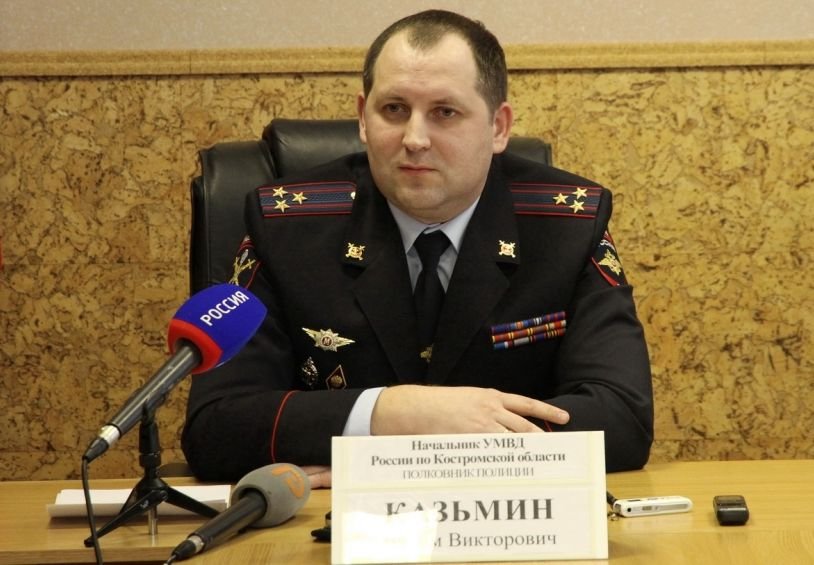 Главный полицейский Костромы не намерен привозить рязанцев