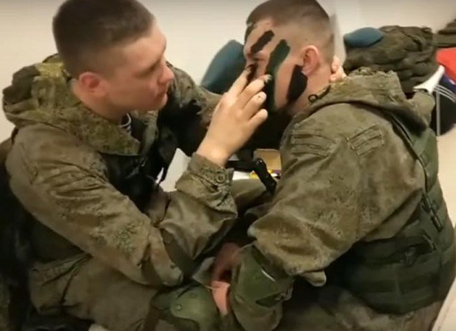 Рязанские десантники присоединились к всемирному «манекенному» флешмобу (видео)