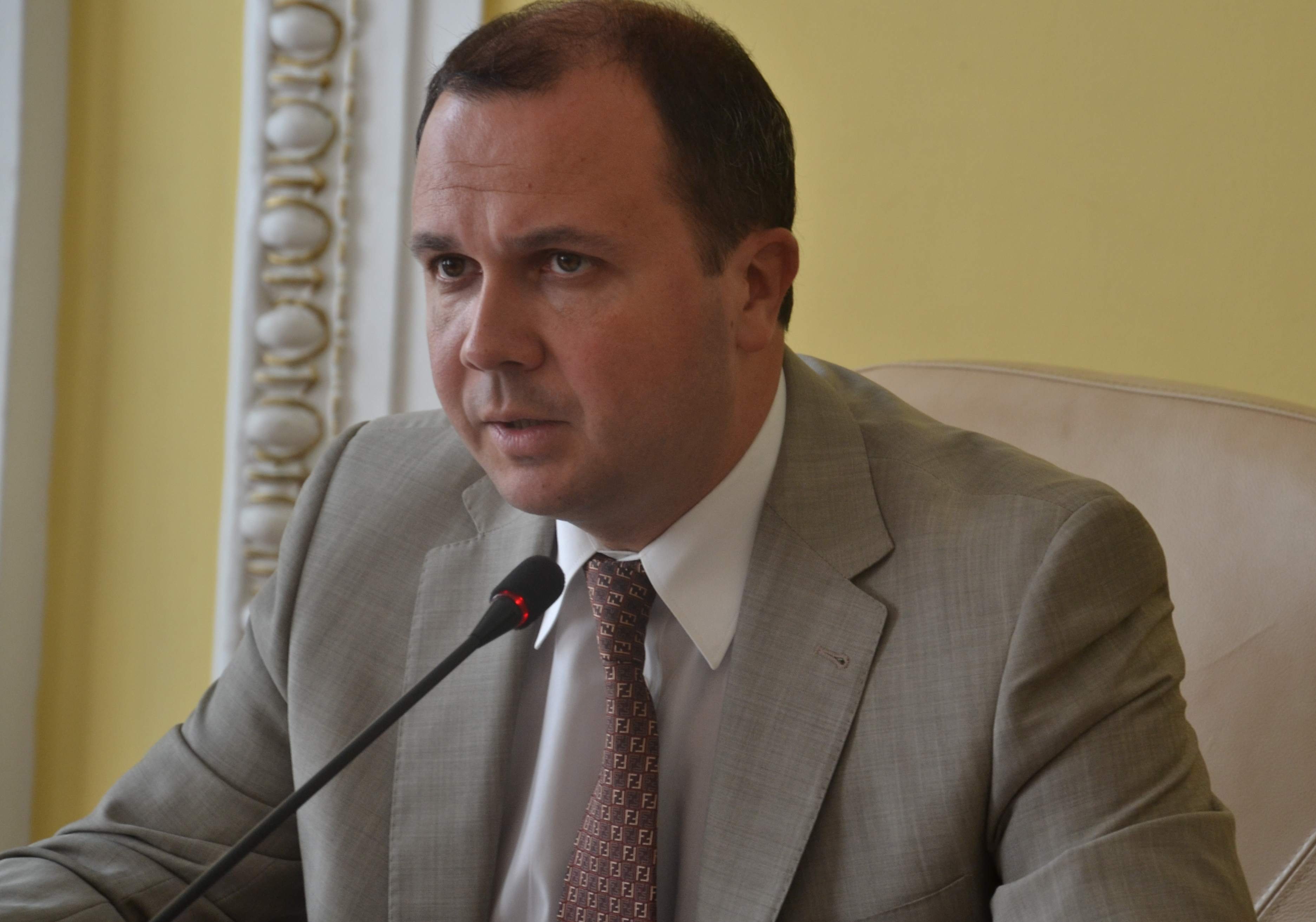 Председатель гордумы Андрей Кашаев