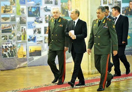 Путин проведет расширенное заседание Минобороны