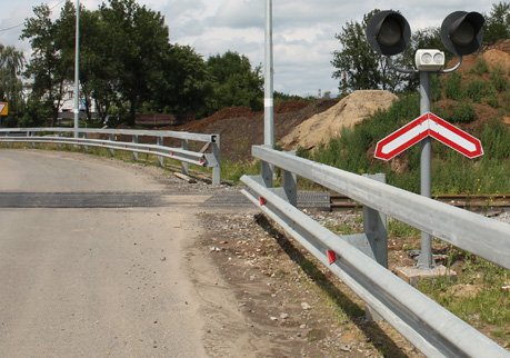 22 июня перекроют переезд на дороге Рязань-Ряжск