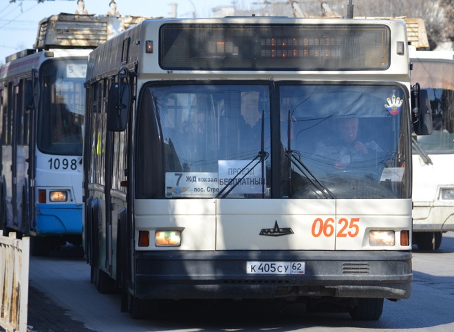 Любимов заявил о развитии общественного транспорта в Рязани