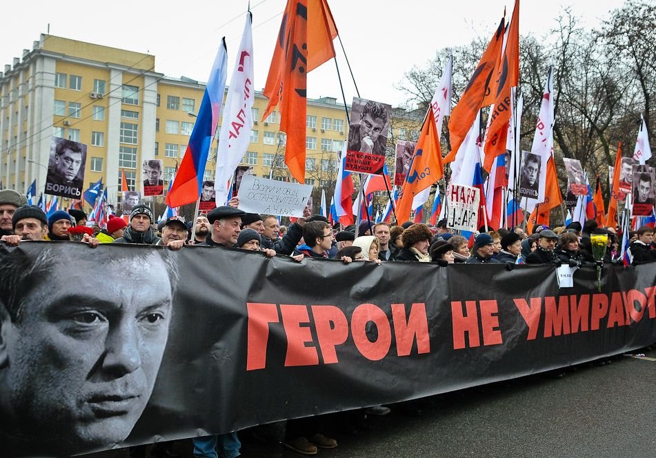 Протест отчаявшихся: западные СМИ об убийстве Немцова