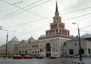 В камере хранения Казанского вокзала произошел взрыв