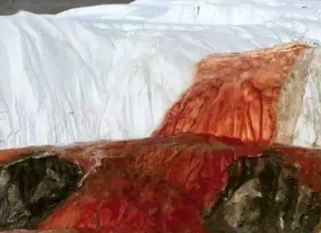 Ученые разгадали тайну «кровавого водопада» в Антарктиде