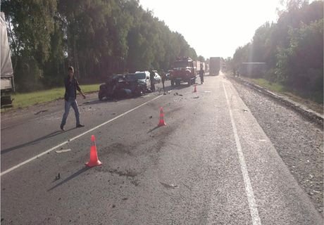 В ДТП под Спасском погиб водитель «шестерки»
