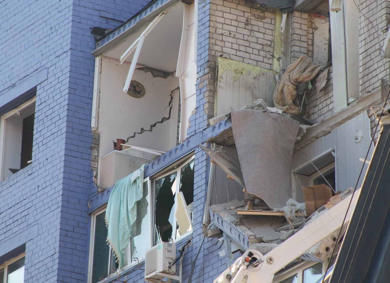 Число раненых при взрыве в рязанском жилом доме вновь возросло