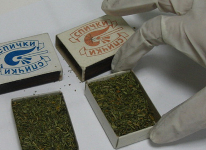 Рязанцу грозит срок за найденные в спичечном коробке наркотики