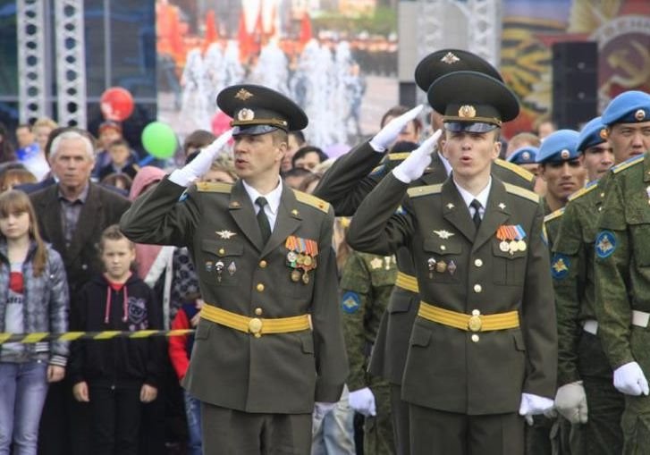 В Рязани во время репетиции парада перекроют улицы