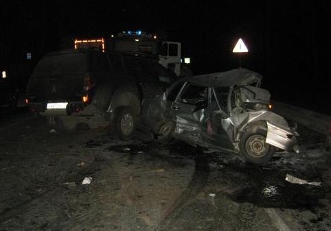 В субботней аварии в Шиловском районе погибли трое