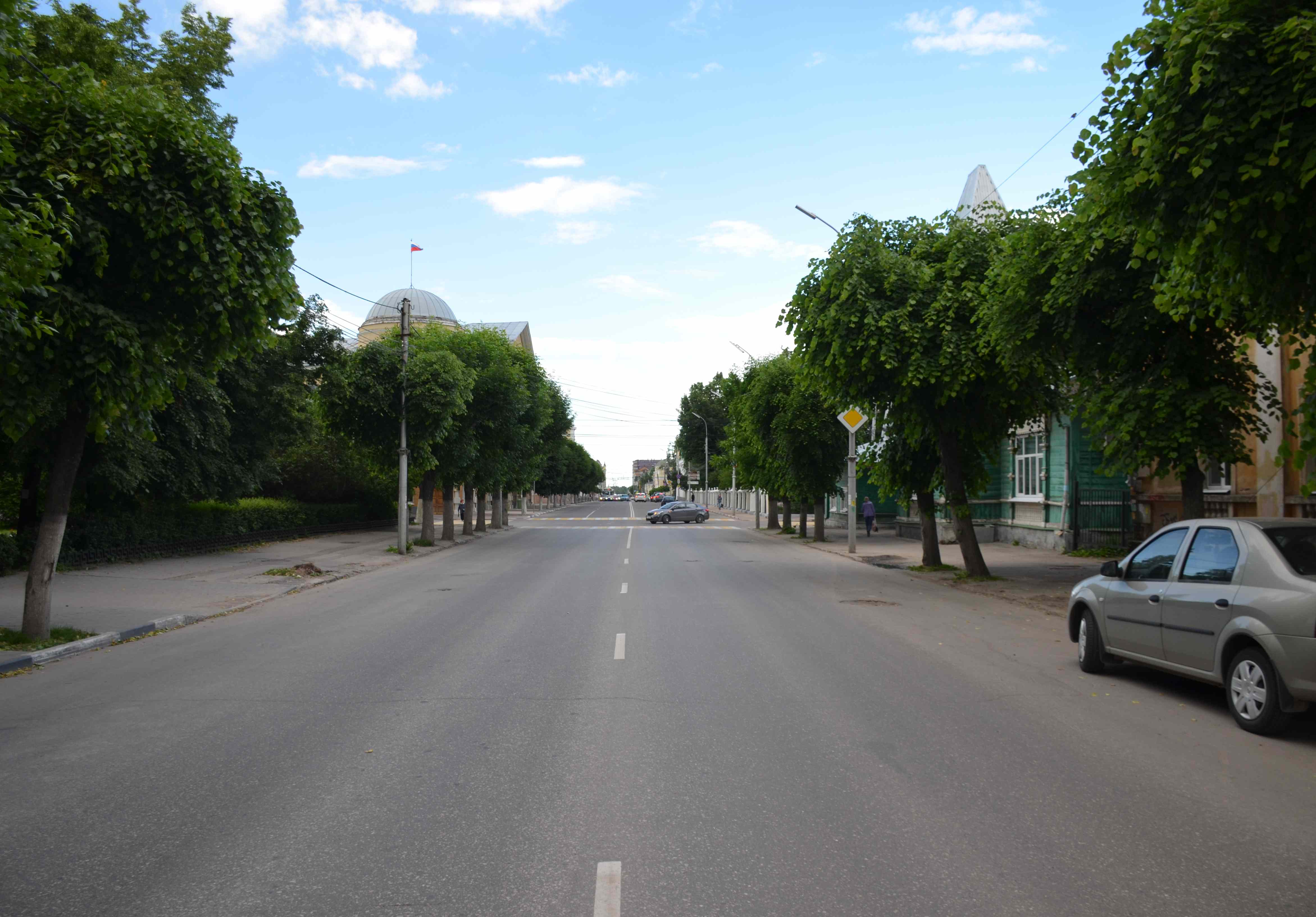 Движение по улицам Свободы и Радищева ограничат на три дня