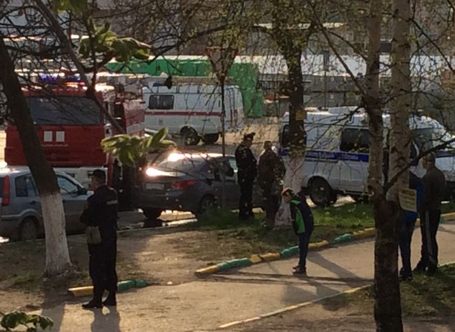 В Дашково-Песочне полиция ведет поиски взрывного устройства