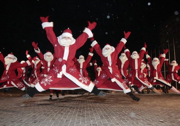 По улицам Рязани промаршируют 400 Дедов Морозов