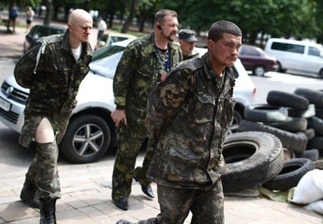 Украинские пленные не хотят покидать Донбасс