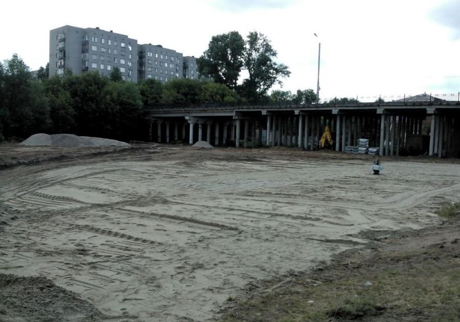 Три спортплощадки в центре Рязани построят в этом году