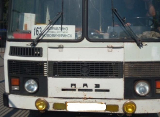 Инспекторы ГИБДД сняли с рейса автобус Кораблино — Новомичуринск