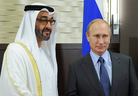 Путин на Формуле-1 встретится с наследным принцем Абу-Даби