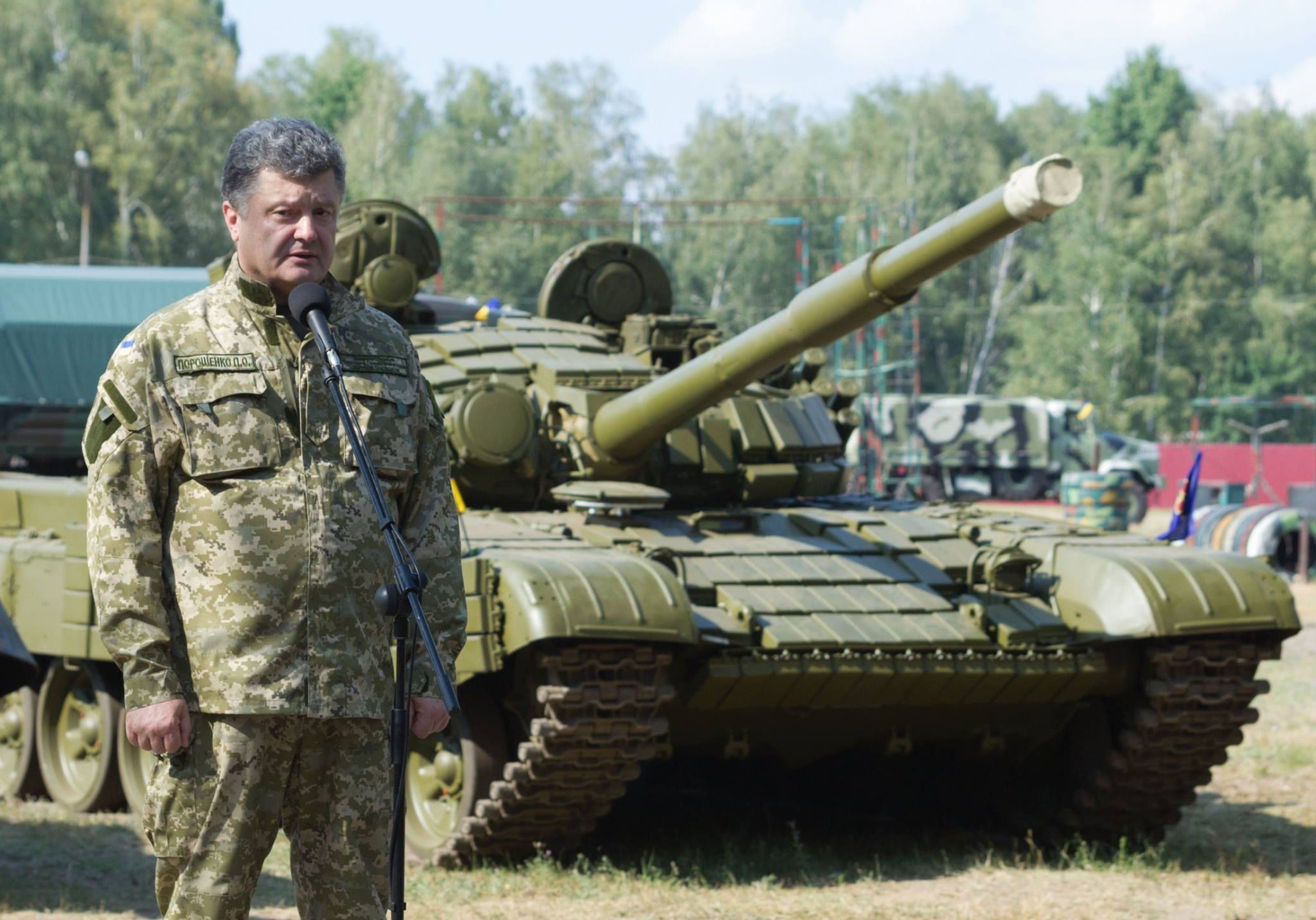 Киев заключил порядка 20 контрактов на поставки оружия