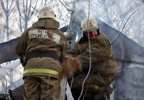 В Рыбновском районе сгорели жилой дом и автомобиль