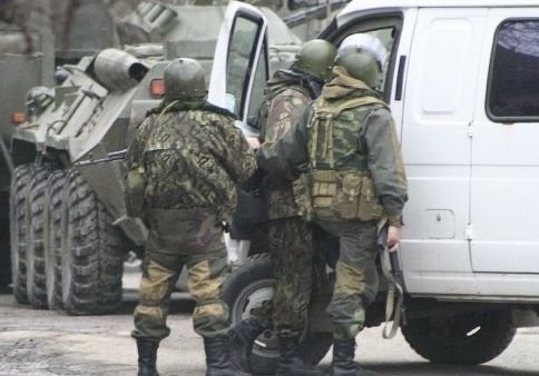 Армия Украины начала активную фазу спецоперации в Славянске