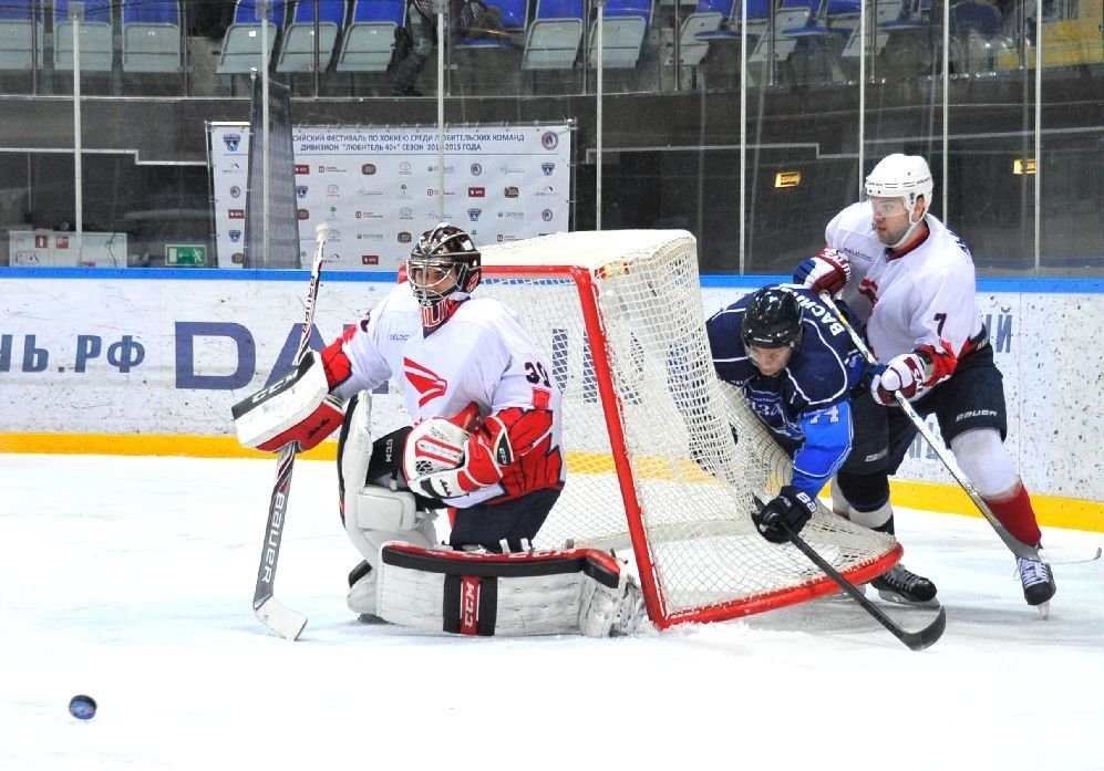 ХК «Рязань» победил в последнем матче в 2014 году