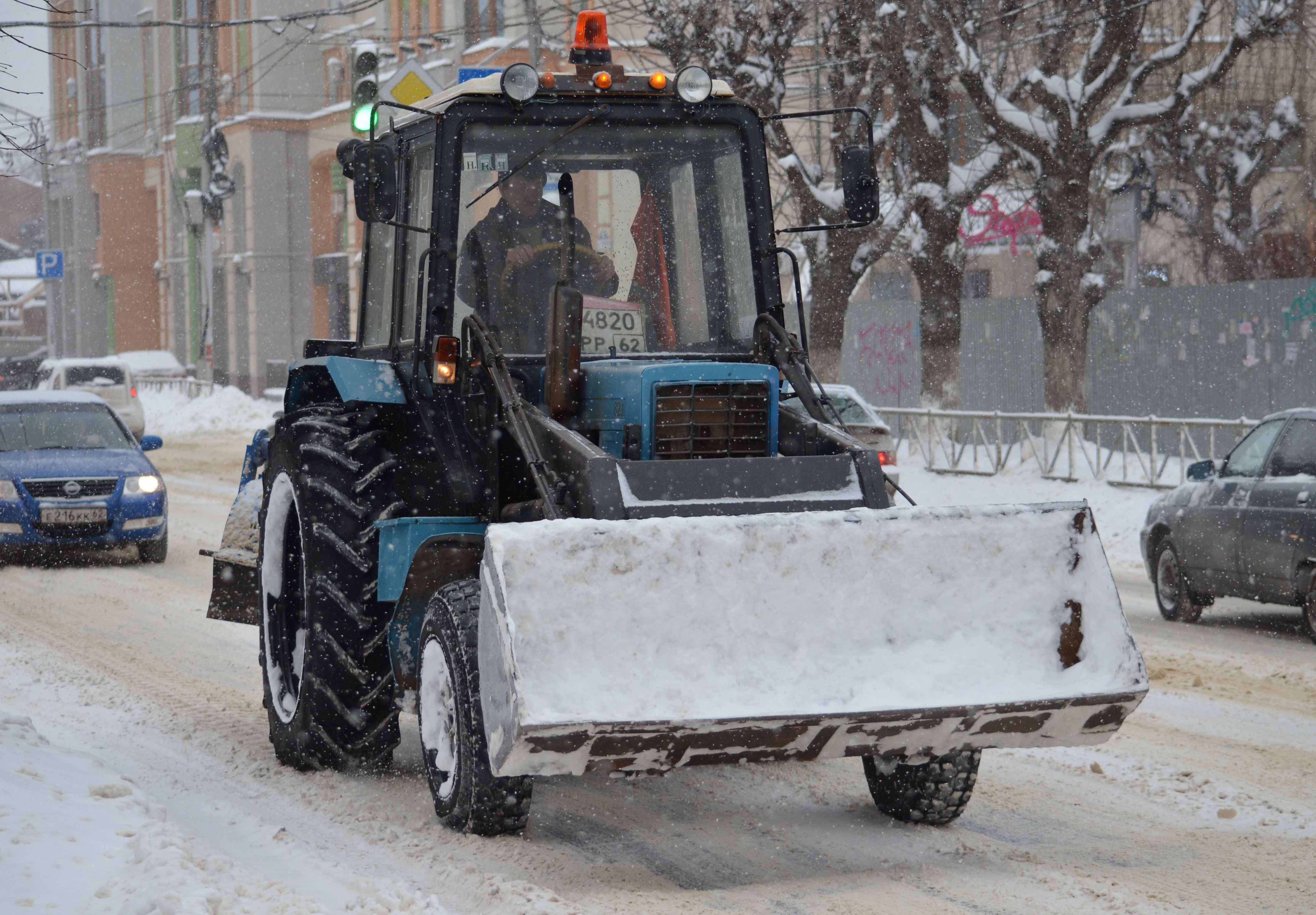 Рязанские префектуры выявили нарушения по уборке снега