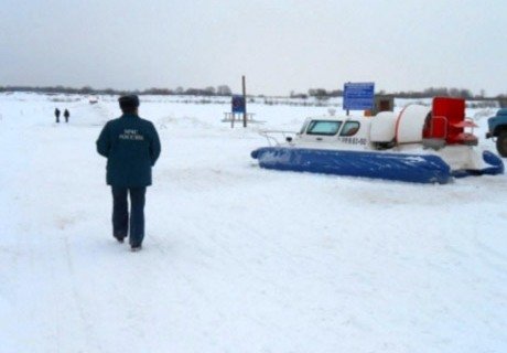 В Рязанской области стал опасен переход по льду – МЧС