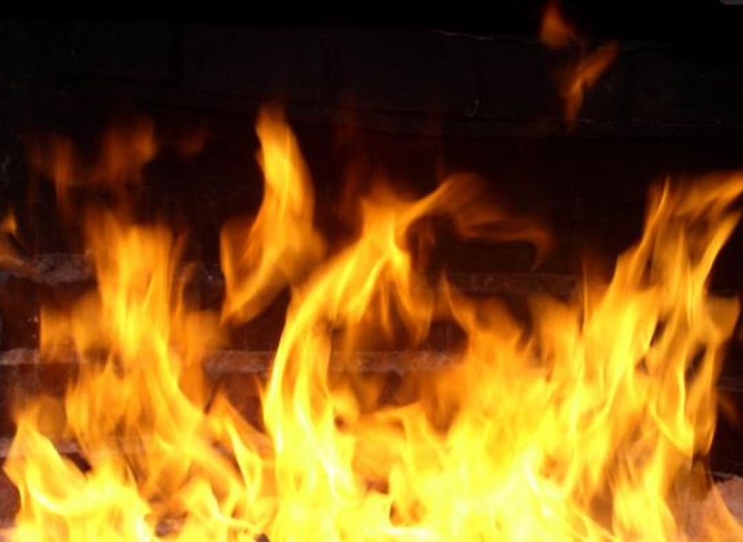 На пожаре в центре Рязани погибла женщина