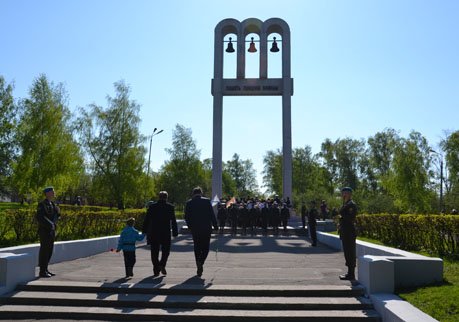 В Рязани почтили память погибших на войне земляков