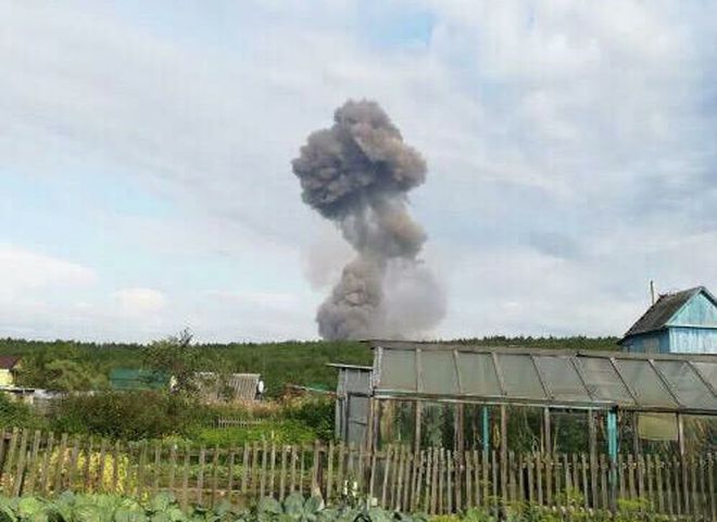 В Красноярском крае четыре человека пострадали при взрыве на военном складе
