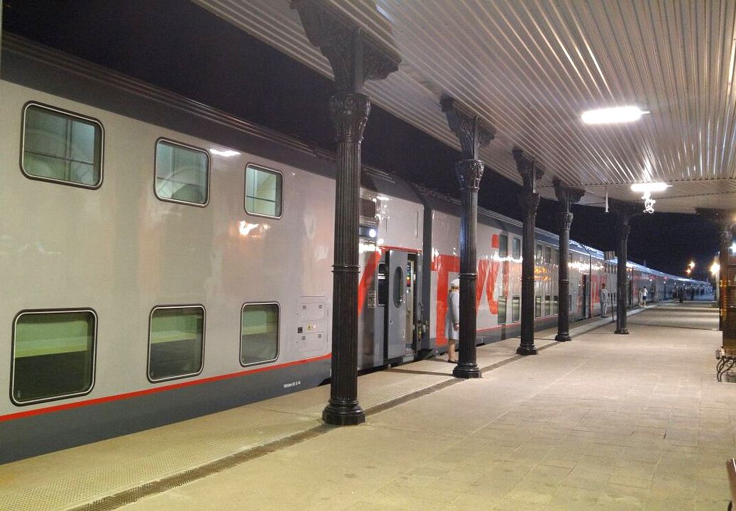В Рязань отправился «самый населенный поезд России»