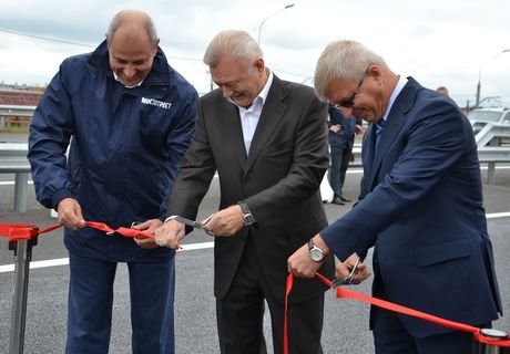 В Рязани официально открыли развязку на 184 км трассы М5