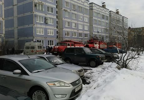 На пожаре в Касимове никто не пострадал