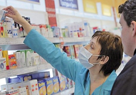 За 14 дней эпидемии гриппа россияне купили 70 млн масок