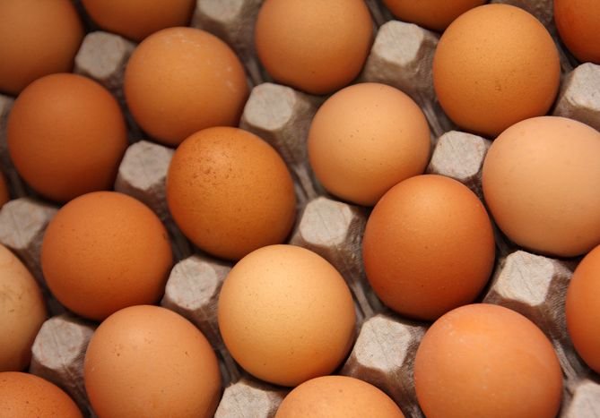 В Рязани на 4,1% подорожали куриные яйца