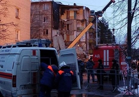 В результате взрыва газа в Ярославле погибли 4 человека