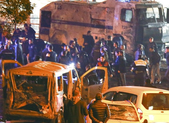 В Турции объявлен траур в связи с терактом в Стамбуле
